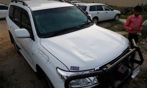 US diplomat who killed biker in road accident allowed to leave Pakistan, sources say