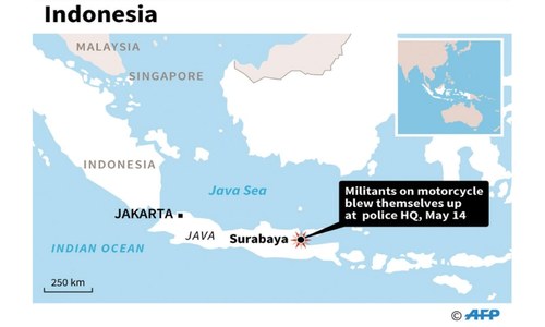 Another family behind new Indonesia suicide bombings