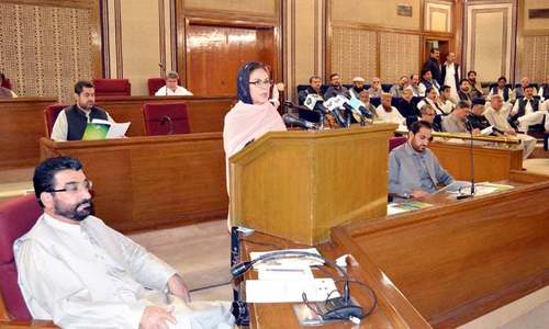 Balochistan presents budget with massive Rs61.9bn deficit