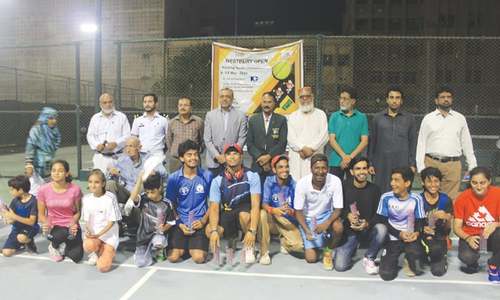 Parbat, Hania, Zubair win titles at Open tennis Parbat, Hania, Zubair win titles at Open tennis