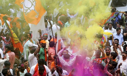 Congress scrambles to block BJP in Karnataka after major election blow