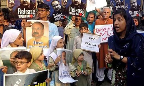 The anguish caused by enforced disappearances The anguish caused by enforced disappearances
