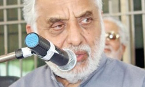 Influential politician Sardar Ghulam Abbas quits PML-N over ex-PM&rsquo;s interview