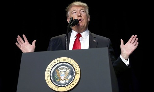 Muslims add richness to tapestry of America, says Trump Muslims add richness to tapestry of America, says Trump