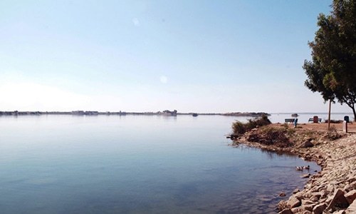 Remarkable drop in Keenjhar level signals looming water crisis in Thatta, Karachi