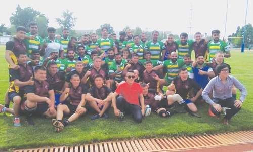 Pakistan beat Kyrgyzstan in international rugby to reach final