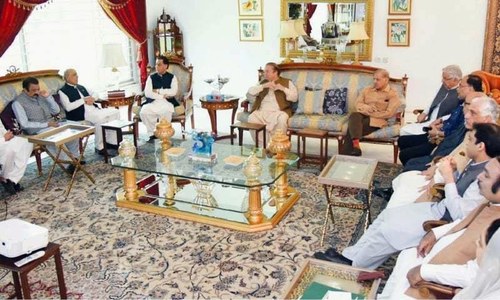 PML-N huddle to deliberate on election candidates