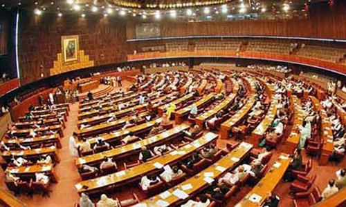 Opposition in NA rejects govt&rsquo;s tax amnesty scheme