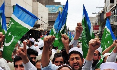 JI calls for countrywide protest against US&rsquo; Jerusalem verdict