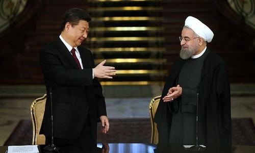 China stands to gain in Iran after US quits nuclear deal