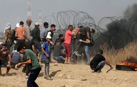 Israel's response to Gaza protests 'wholly disproportionate': UN rights chief