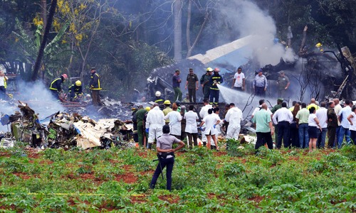 Cuban airliner with 113 on board crashes after takeoff from Havana