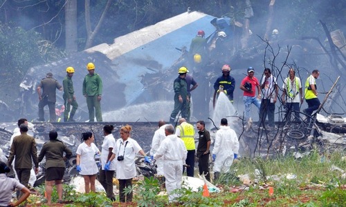 More than 100 killed in Cuba airliner crash
