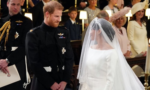 Britain's Prince Harry and Meghan Markle tie the knot as world watches