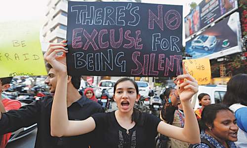 NON-FICTION: LETTING WOMEN BE HEARD