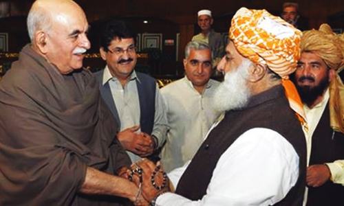 Govt not to be dictated by two allies over Fata-KP merger