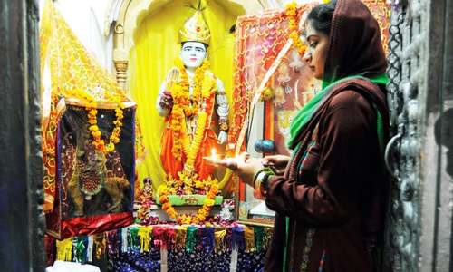 Rs20m released to renovate Krishna Mandir
