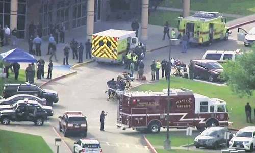 How it happened: &lsquo;I&rsquo;m going to kill you,&rsquo; said Texas school gunman before opening fire