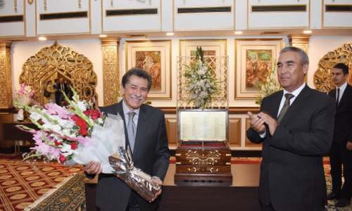 Farewell luncheon for Greek ambassador Farewell luncheon for Greek ambassador