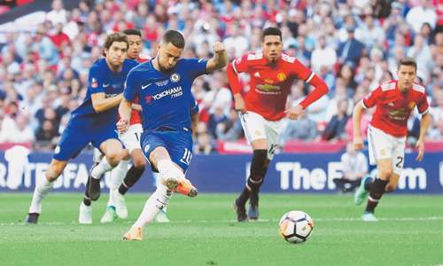Uncertainty shrouds Chelsea despite FA Cup final win over United