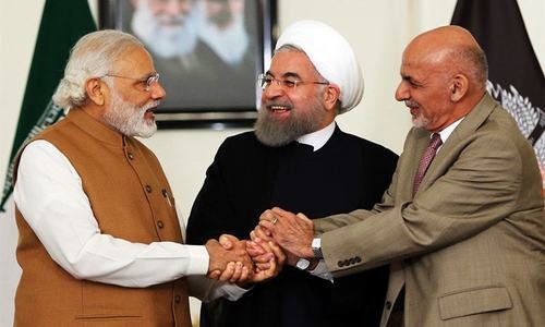 US sanctions on Iran threaten Chabahar port project US sanctions on Iran threaten Chabahar port project