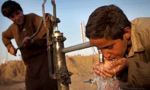 Sindh getting 50pc less water as against last year&rsquo;s supplies