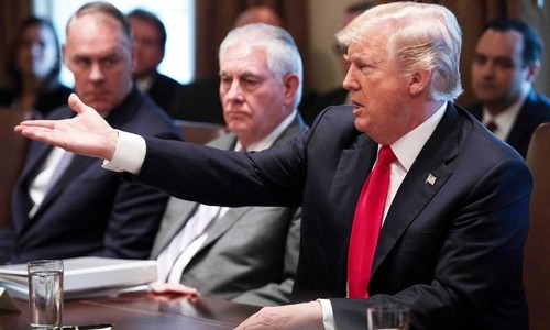 Trump 'demands' probe of alleged spying on his campaign