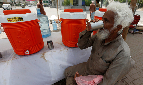 At least 65 dead from heatstroke in Karachi: Edhi