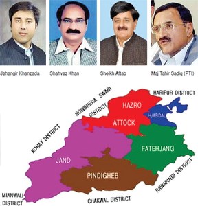 Attock still a stronghold of PML-N