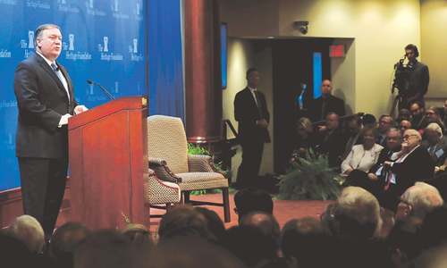 US warns Iran of &lsquo;strongest sanctions in history&rsquo;