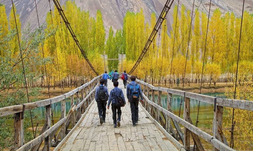 New law promises more political, judicial powers to Gilgit-Baltistan New law promises more political, judicial powers to Gilgit-Baltistan