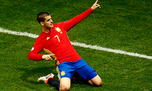 Morata misses out on Spain World Cup squad