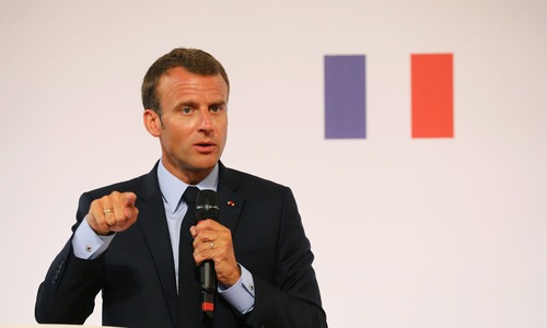 Violent crime hits France as Macron presents urban poverty plan Violent crime hits France as Macron presents urban poverty plan