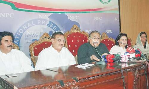 PPP calls PTI&rsquo;s 100-day plan &lsquo;pre-poll rigging&rsquo;