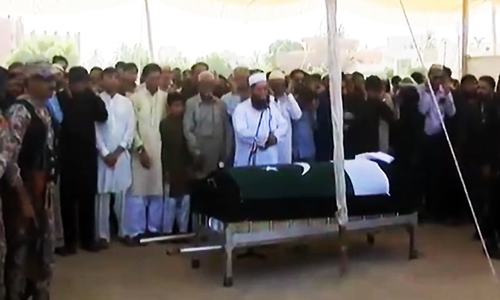 Sabika Sheikh laid to rest in Karachi Sabika Sheikh laid to rest in Karachi