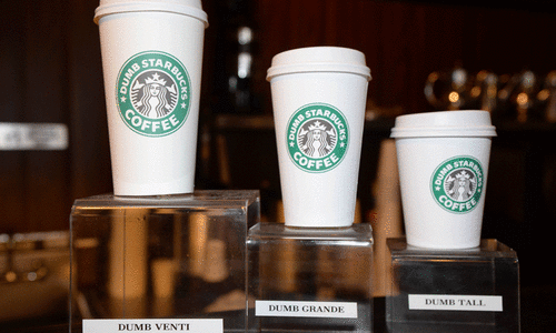 Notice issued to restaurant for &lsquo;fraudulently&rsquo; using name of Starbucks coffee
