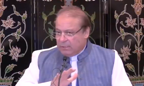 'Not easy to bring a former dictator to court,' reiterates Nawaz 'Not easy to bring a former dictator to court,' reiterates Nawaz