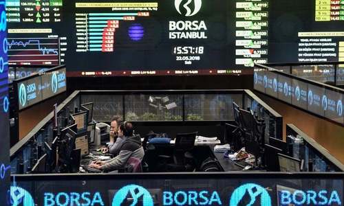 Turkish lira hits record low against the dollar