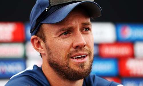 Shock as South Africa's AB de Villiers retires from international cricket Shock as South Africa's AB de Villiers retires from international cricket