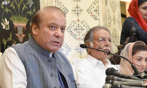 Firm stand on Musharraf led to sit-in, trial: Nawaz