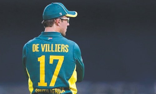 COMMENT: De Villiers bows out, having redefined the game of cricket