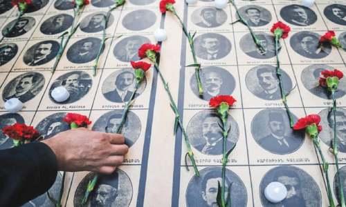 Whether Armenia, Nazis or IS &mdash; genocide requires generosity of local people