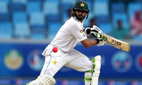 COMMENT: Occupation of crease is the key in any format