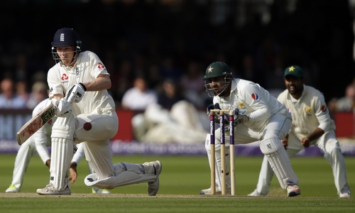Lord's Test: Buttler, Bess thwart Pakistan's victory bid over England