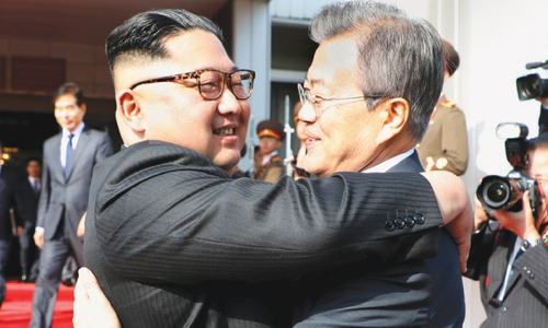 Korean leaders meet to salvage Trump-Kim summit