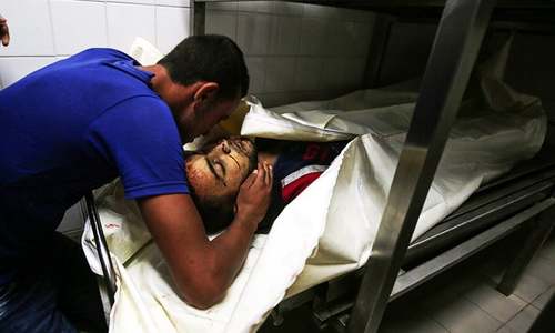 3 Palestinians killed in Israeli shelling on Gaza militant post 3 Palestinians killed in Israeli shelling on Gaza militant post