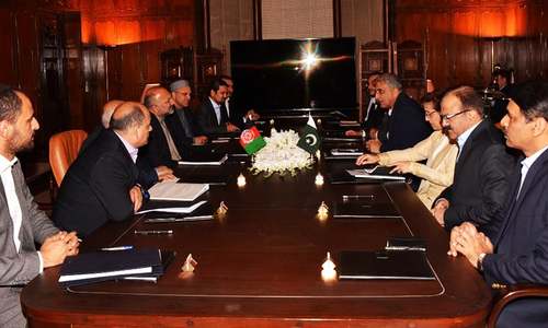 'We can allay each other&rsquo;s concerns,' Afghan NSA tells Gen Bajwa