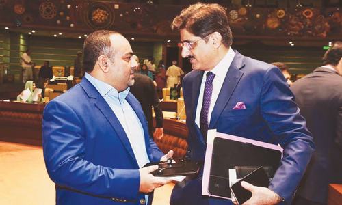 Murad, Izhar meet today to exchange names for caretaker chief minister in Sindh