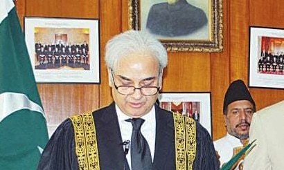 Profile: The 'politically neutral' Nasirul Mulk