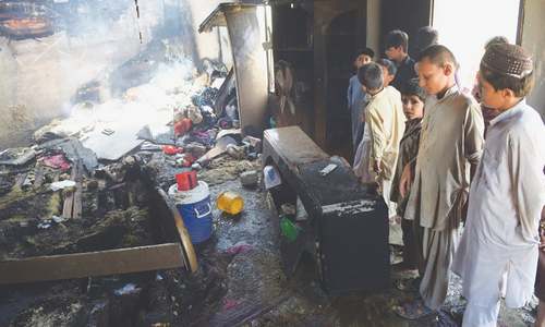 Eight family members killed in fire ignited by &lsquo;mentally disturbed&rsquo; mother